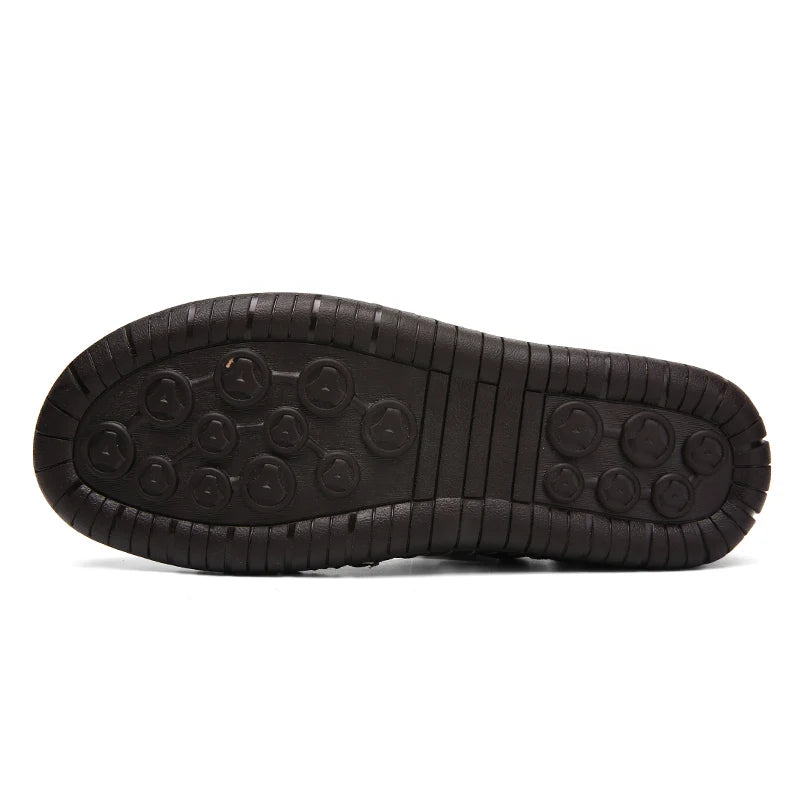 Klassieke Leren Sandalen