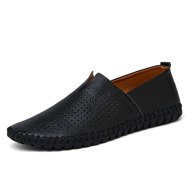 Mykonos Leren Loafers