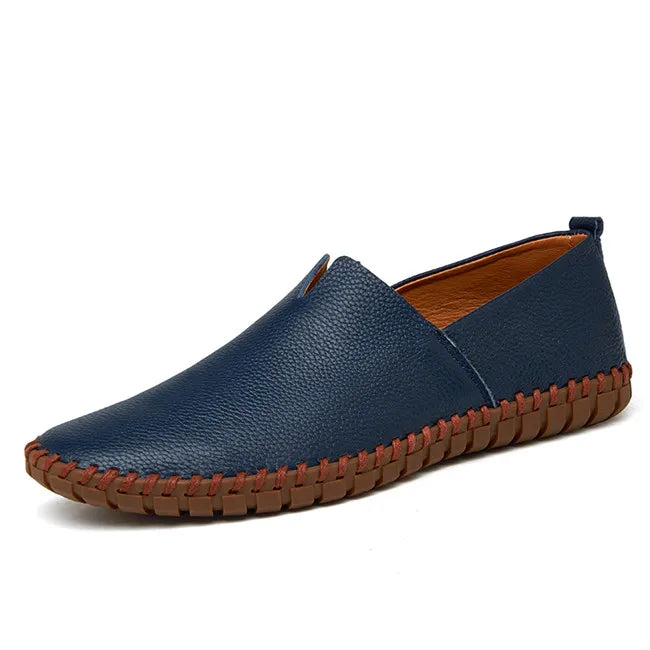 Mykonos Leren Loafers