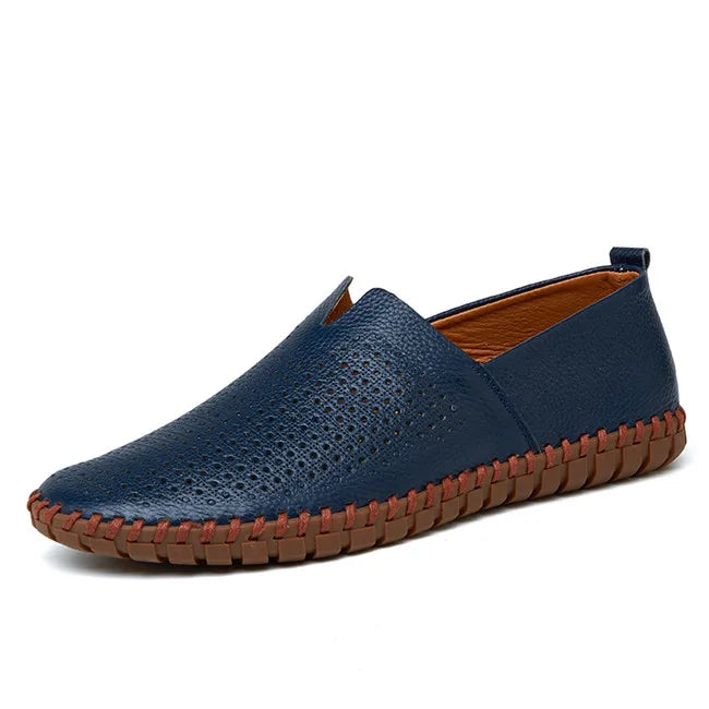Mykonos Leren Loafers