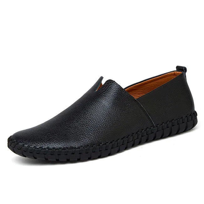 Mykonos Leren Loafers