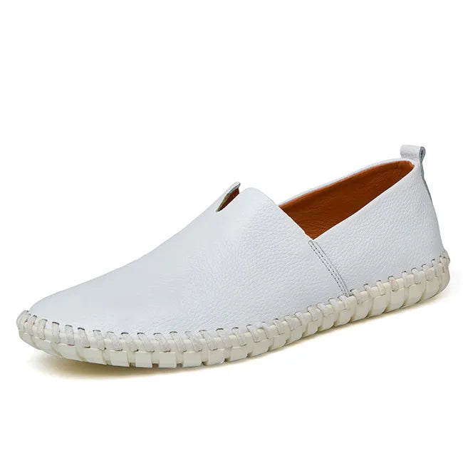 Mykonos Leren Loafers
