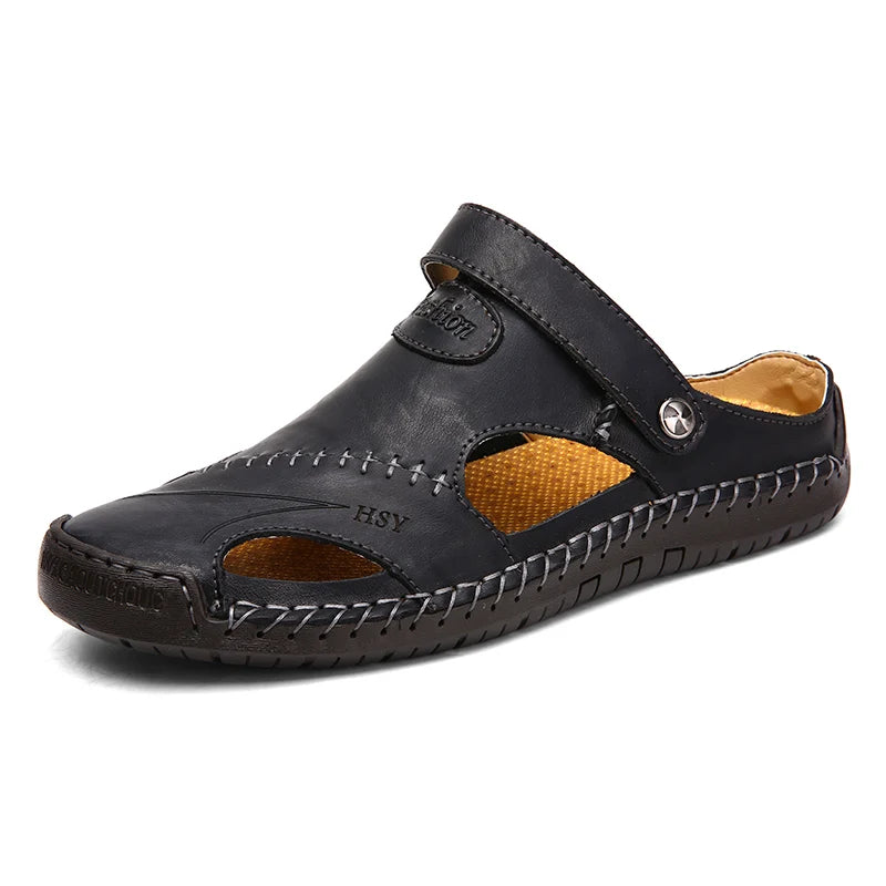 Klassieke Leren Sandalen