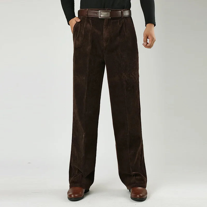 Elegante Corduroy Broek