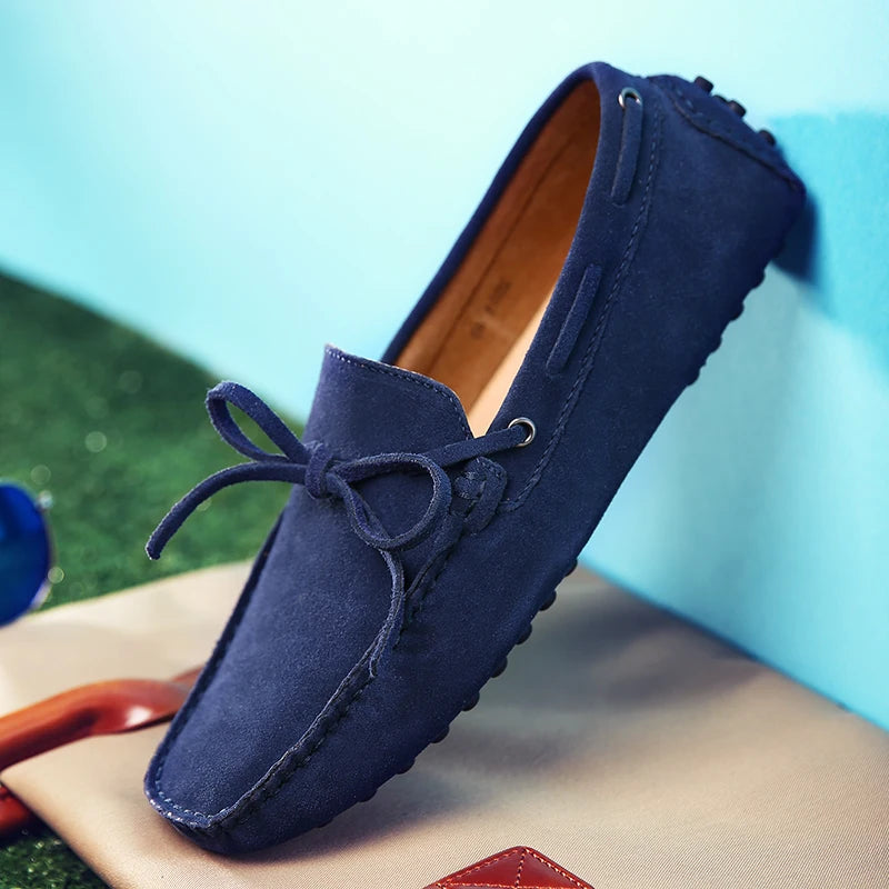Casual suède zomer Loafers