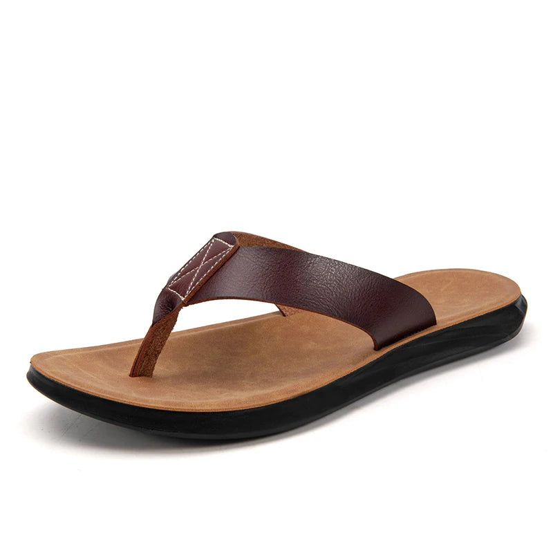Casual Leren Sandalen