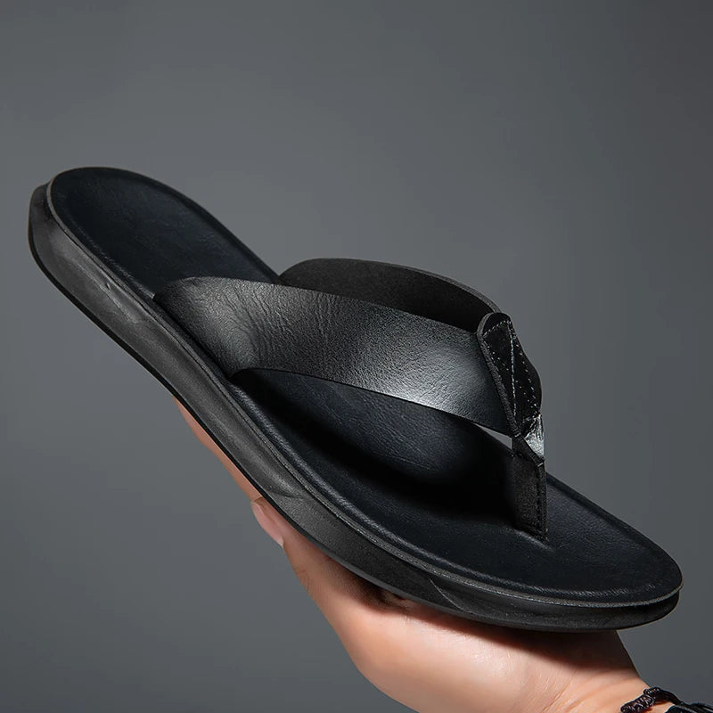 Casual Leren Sandalen