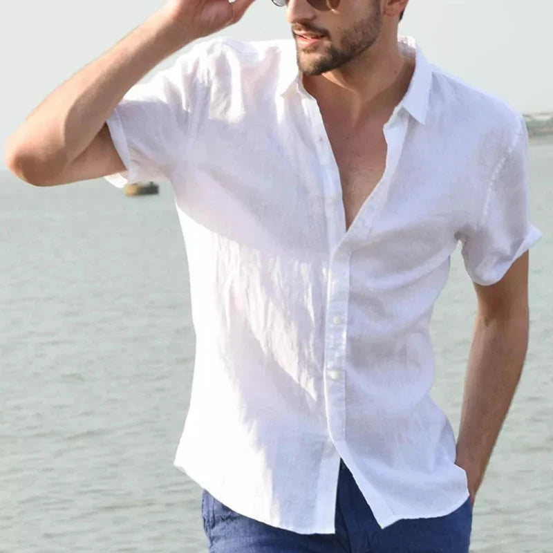 Elegant zomeroverhemd