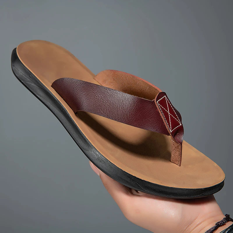 Casual Leren Sandalen
