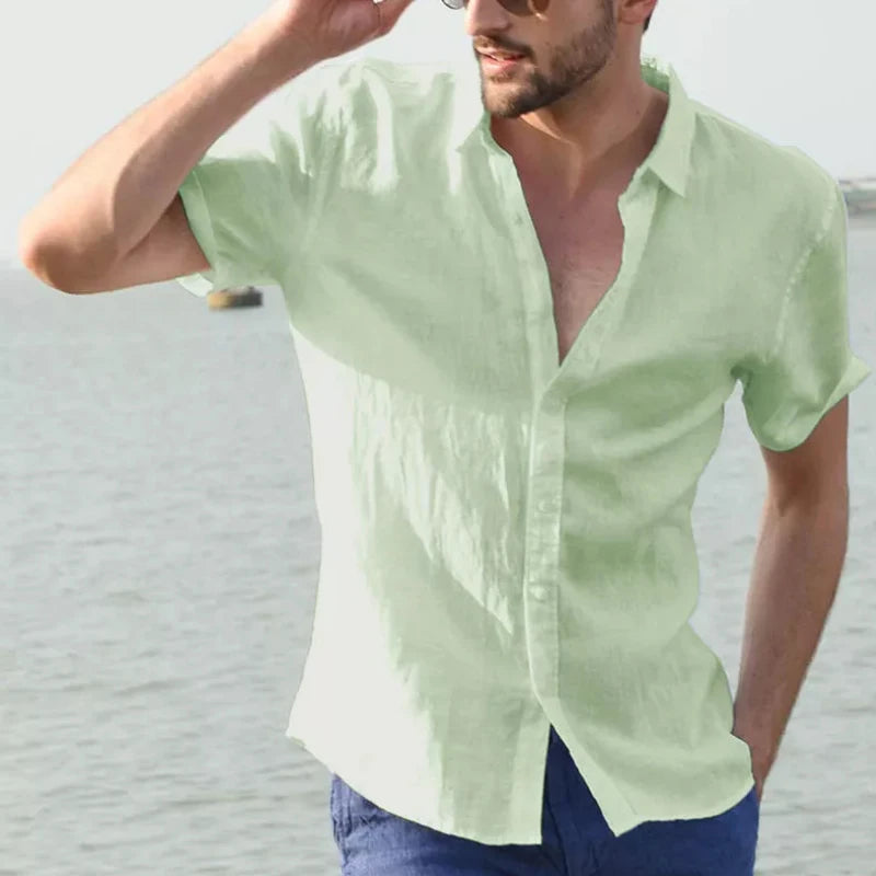 Elegant zomeroverhemd