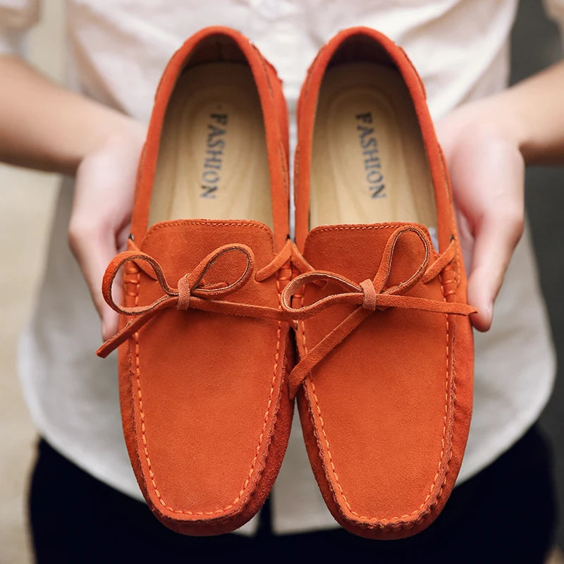 Casual suède zomer Loafers