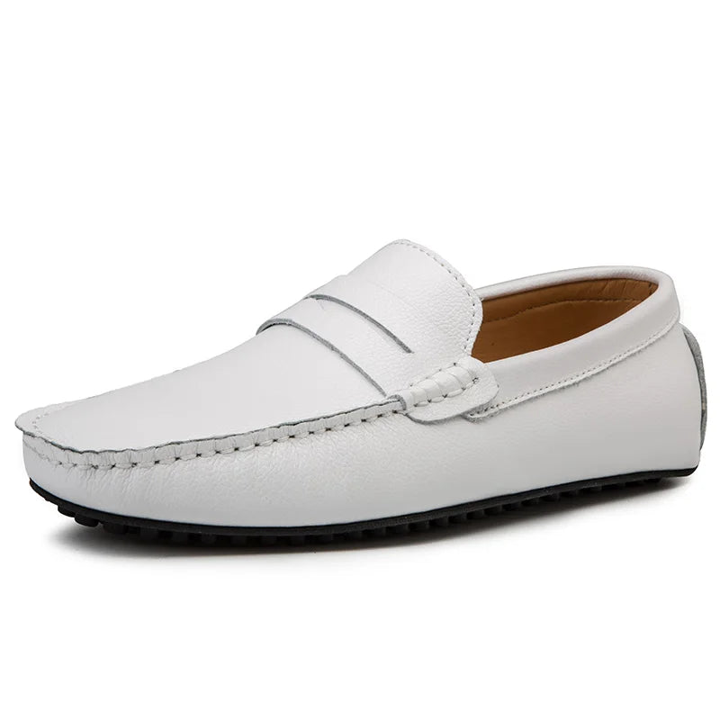Casual leren zomer Loafers