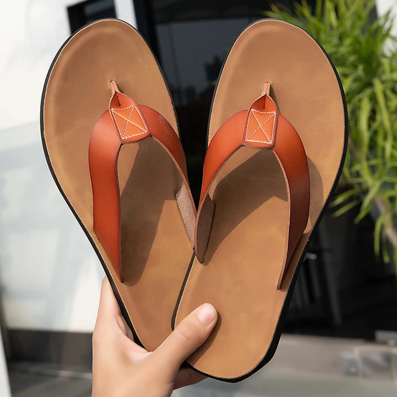 Casual Leren Sandalen