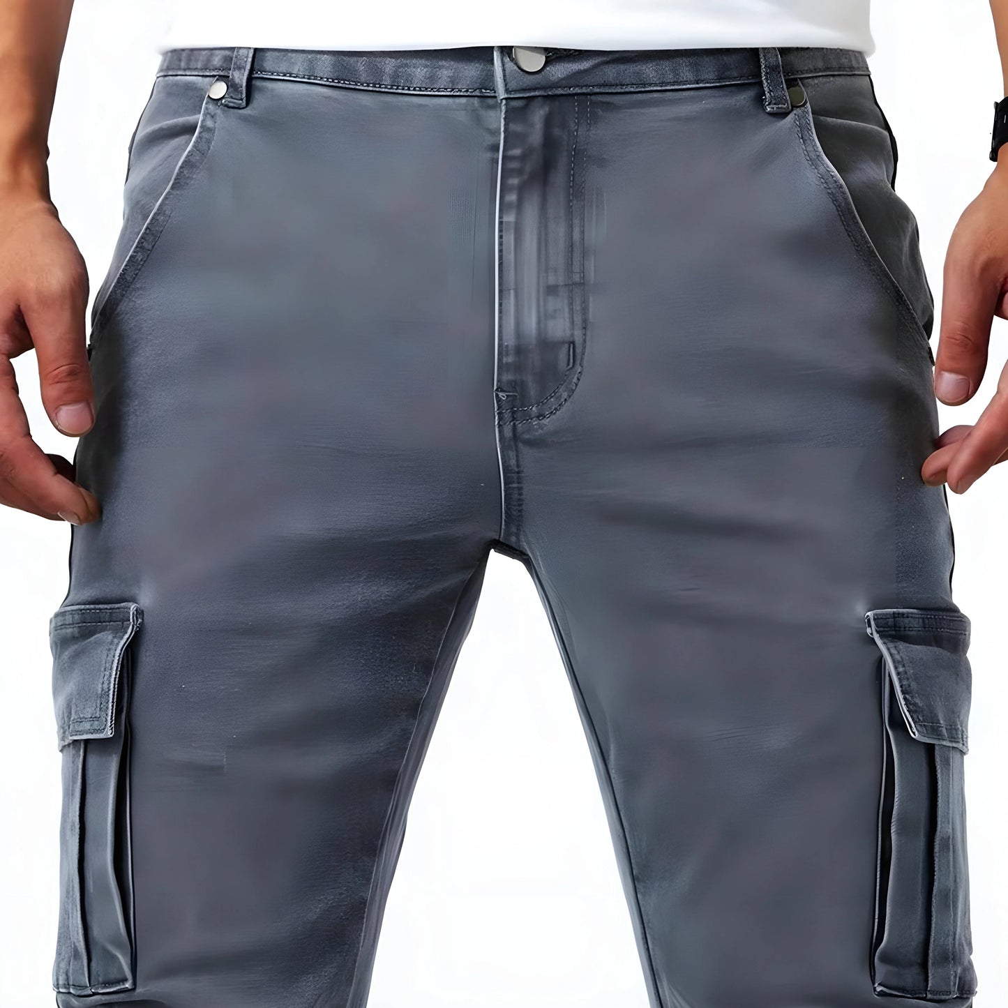 Marino Cargo Stretch Broek