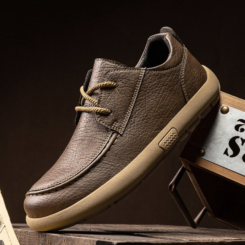 Chique leren schoenen