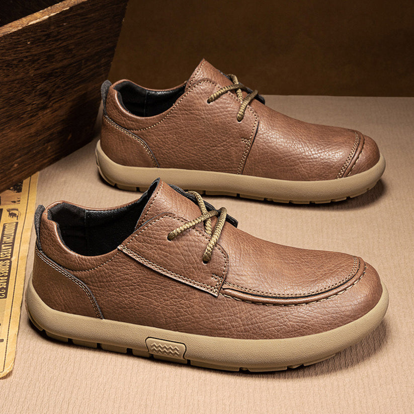 Chique leren schoenen