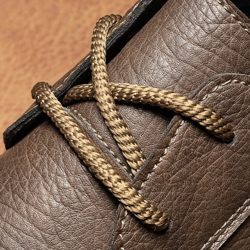 Chique leren schoenen