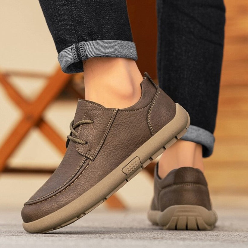 Chique leren schoenen