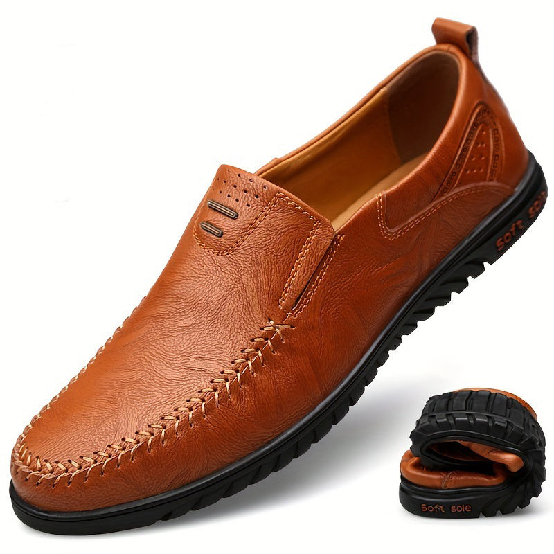 Elegante leren Loafers