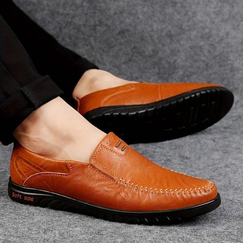 Elegante leren Loafers