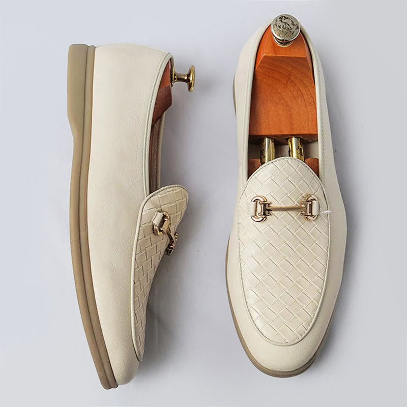 Chique leren Loafers