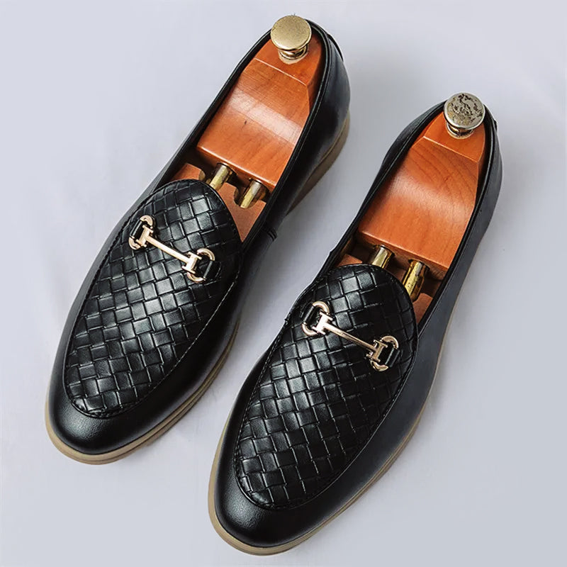 Chique leren Loafers