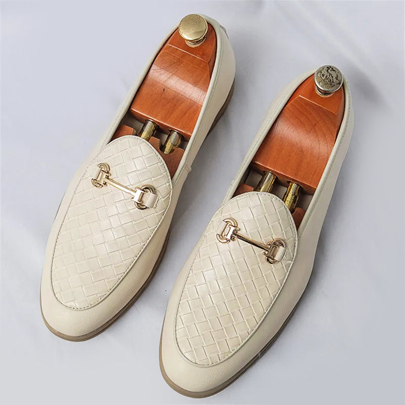 Chique leren Loafers