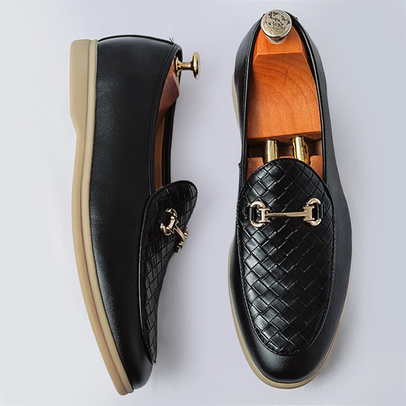 Chique leren Loafers
