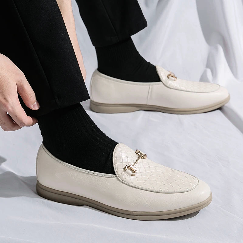 Chique leren Loafers