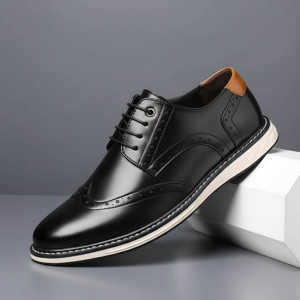 Elegante leren Oxford