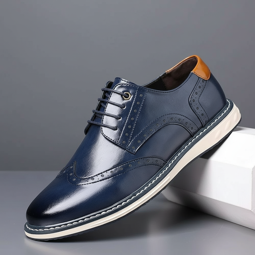 Elegante leren Oxford