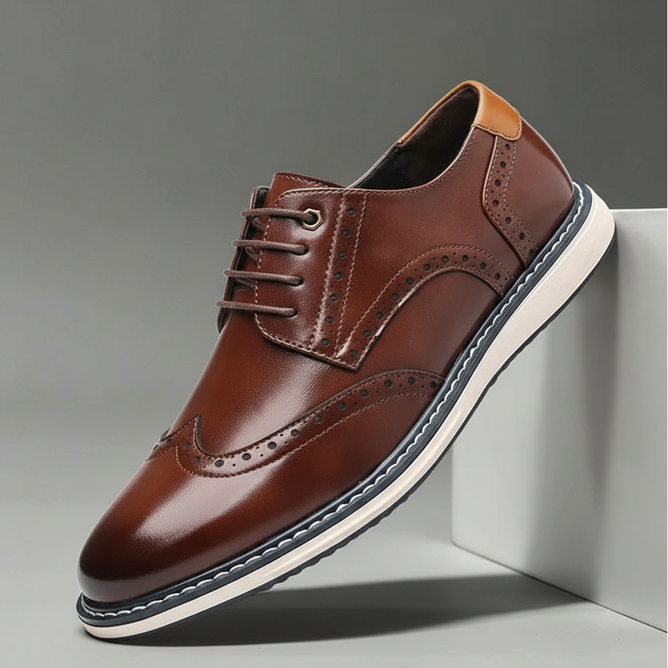 Elegante leren Oxford
