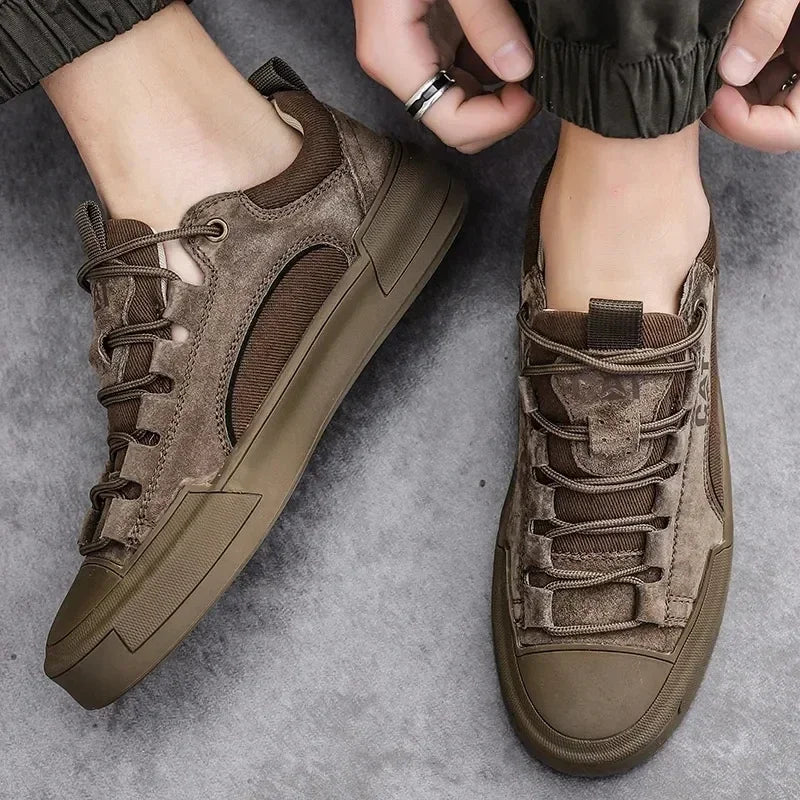 Stedelijke Lederen Schoenen