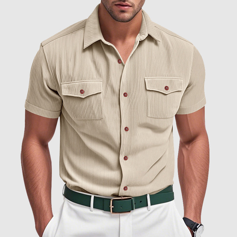 Elegant Corduroy Herenoverhemd