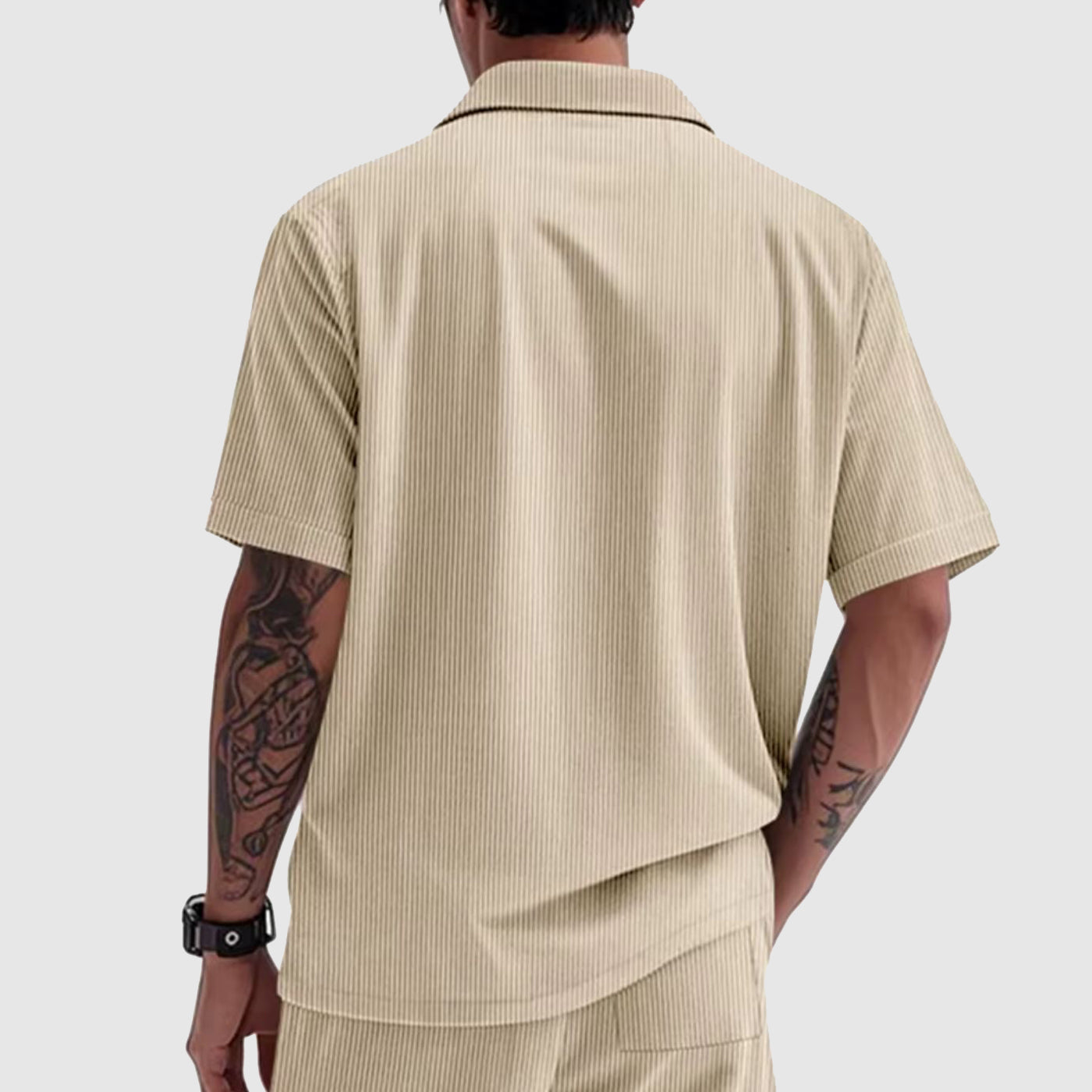 Elegant Corduroy Herenoverhemd