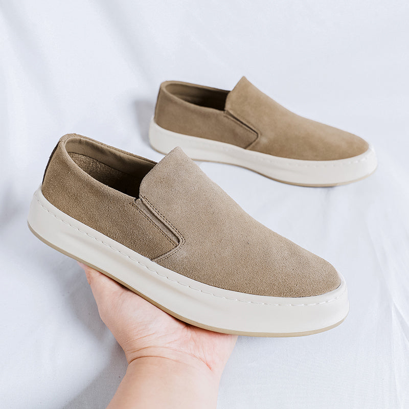 Comfortabele suède Loafers