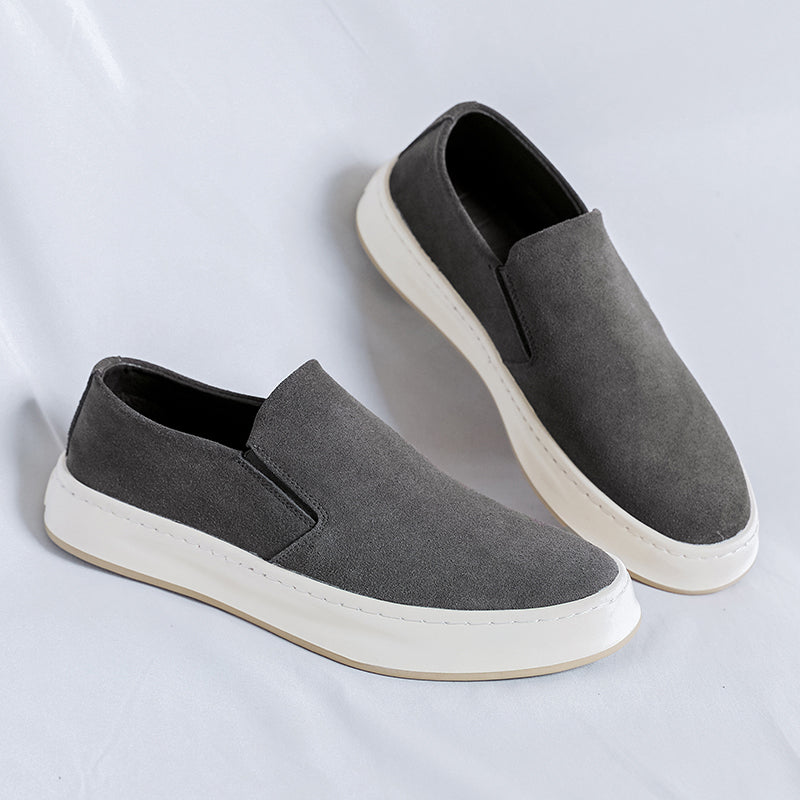 Comfortabele suède Loafers
