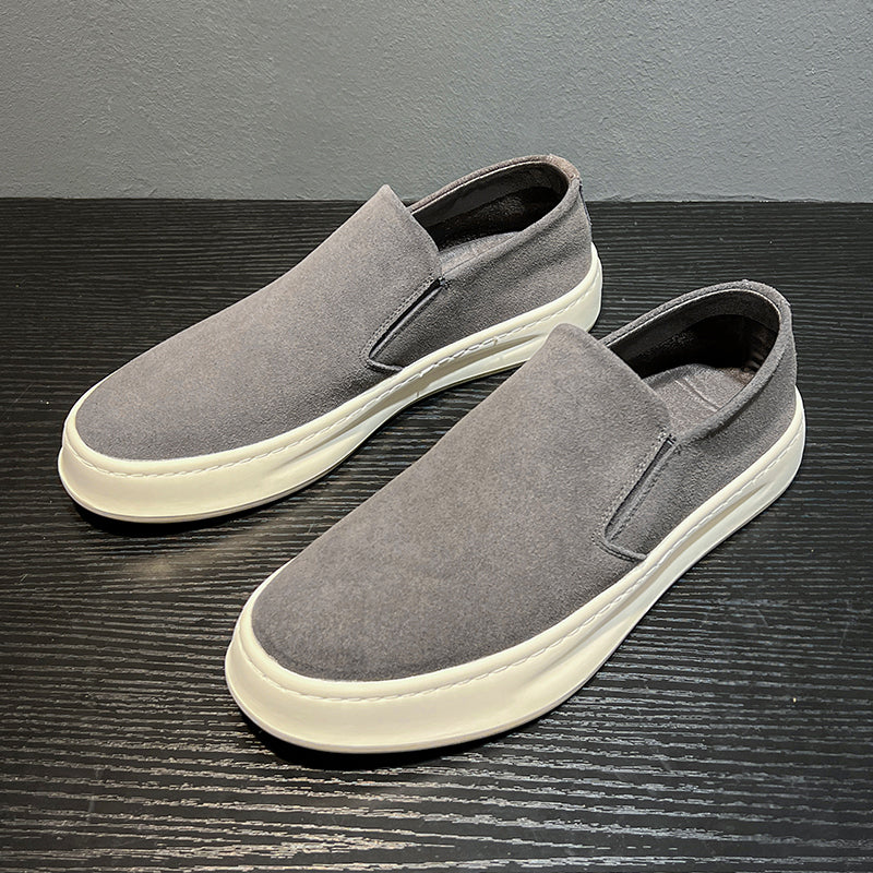 Comfortabele suède Loafers
