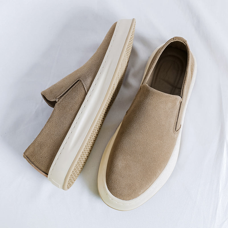 Comfortabele suède Loafers