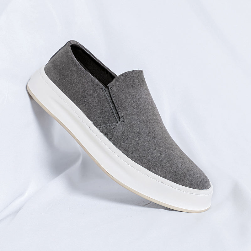 Comfortabele suède Loafers