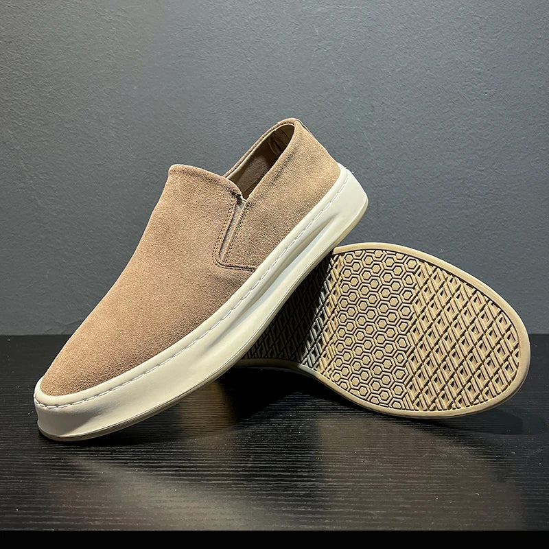 Comfortabele suède Loafers