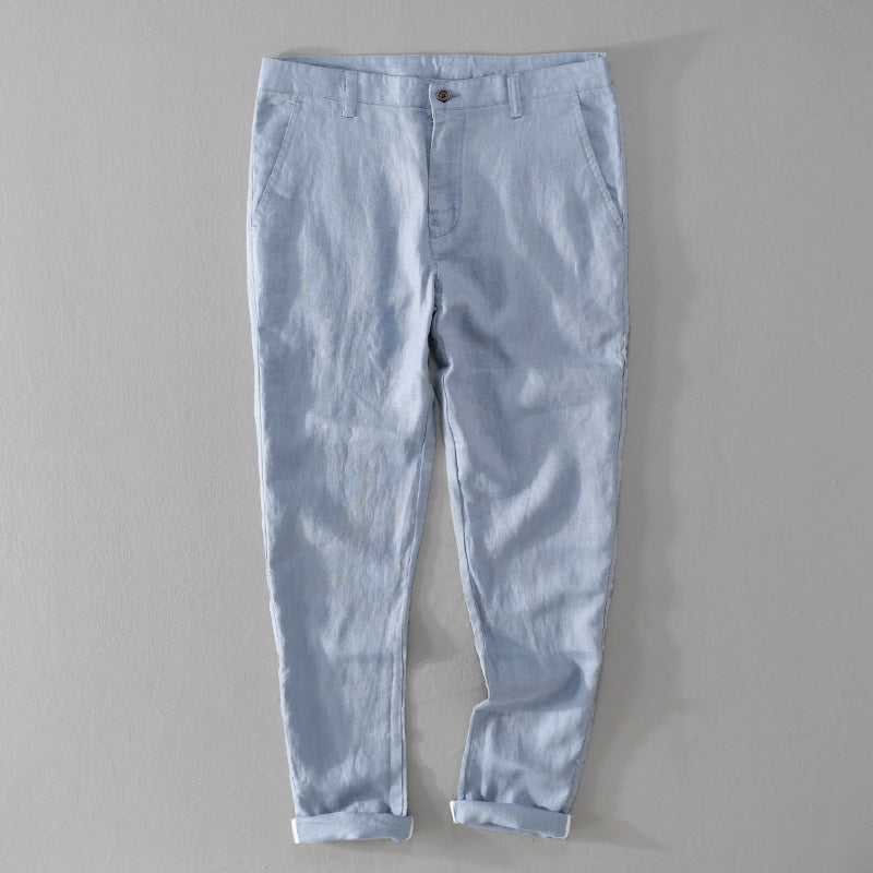 Premium linnen broek