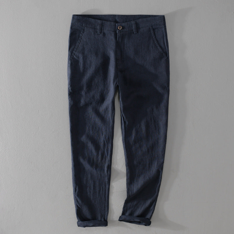 Premium linnen broek