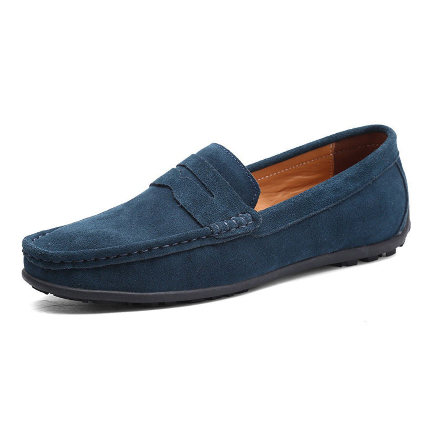 Zachte suède Loafers