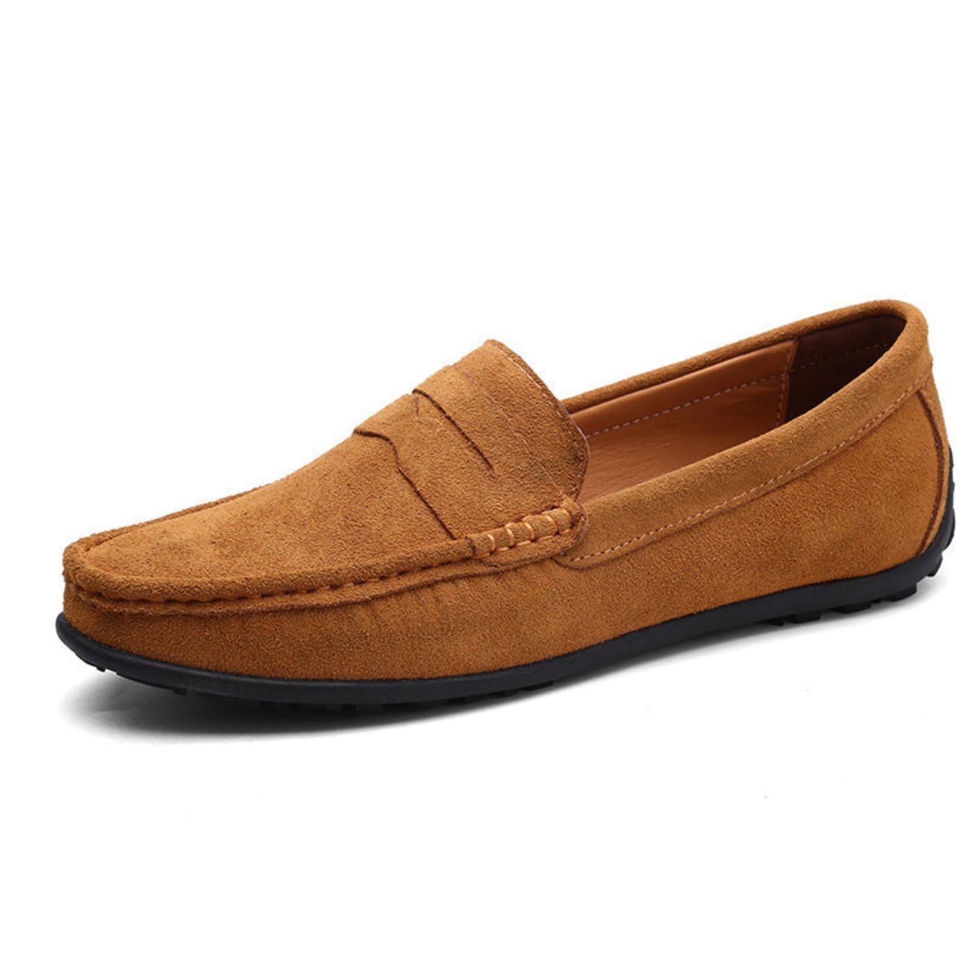 Zachte suède Loafers