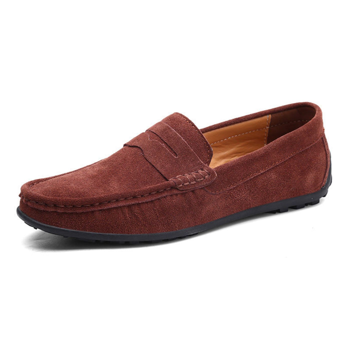 Zachte suède Loafers