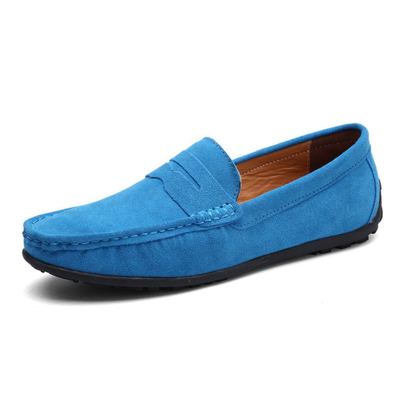 Zachte suède Loafers