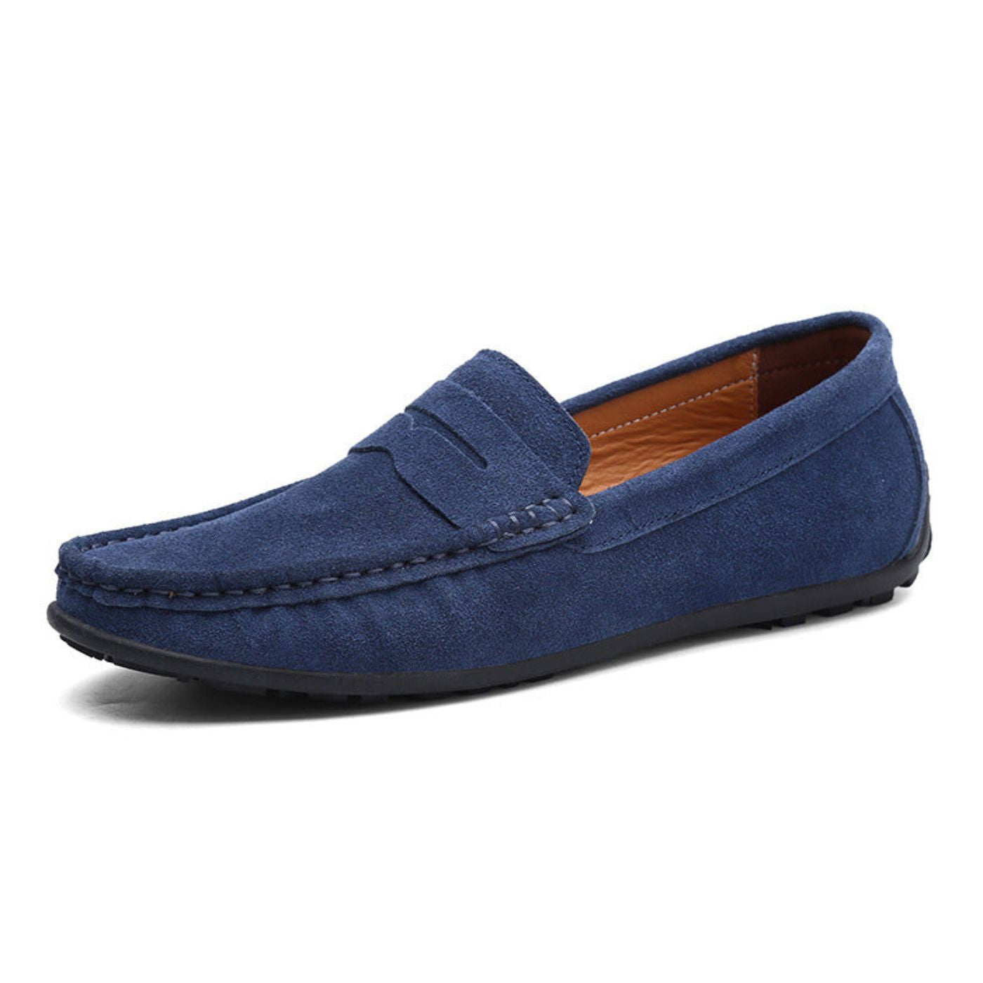 Zachte suède Loafers