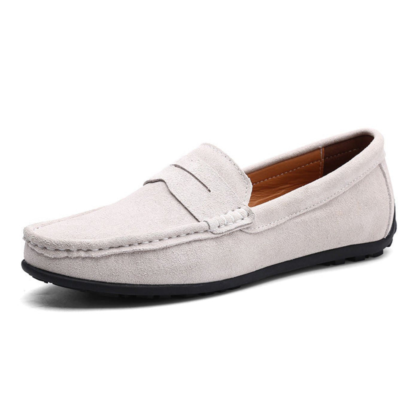Zachte suède Loafers