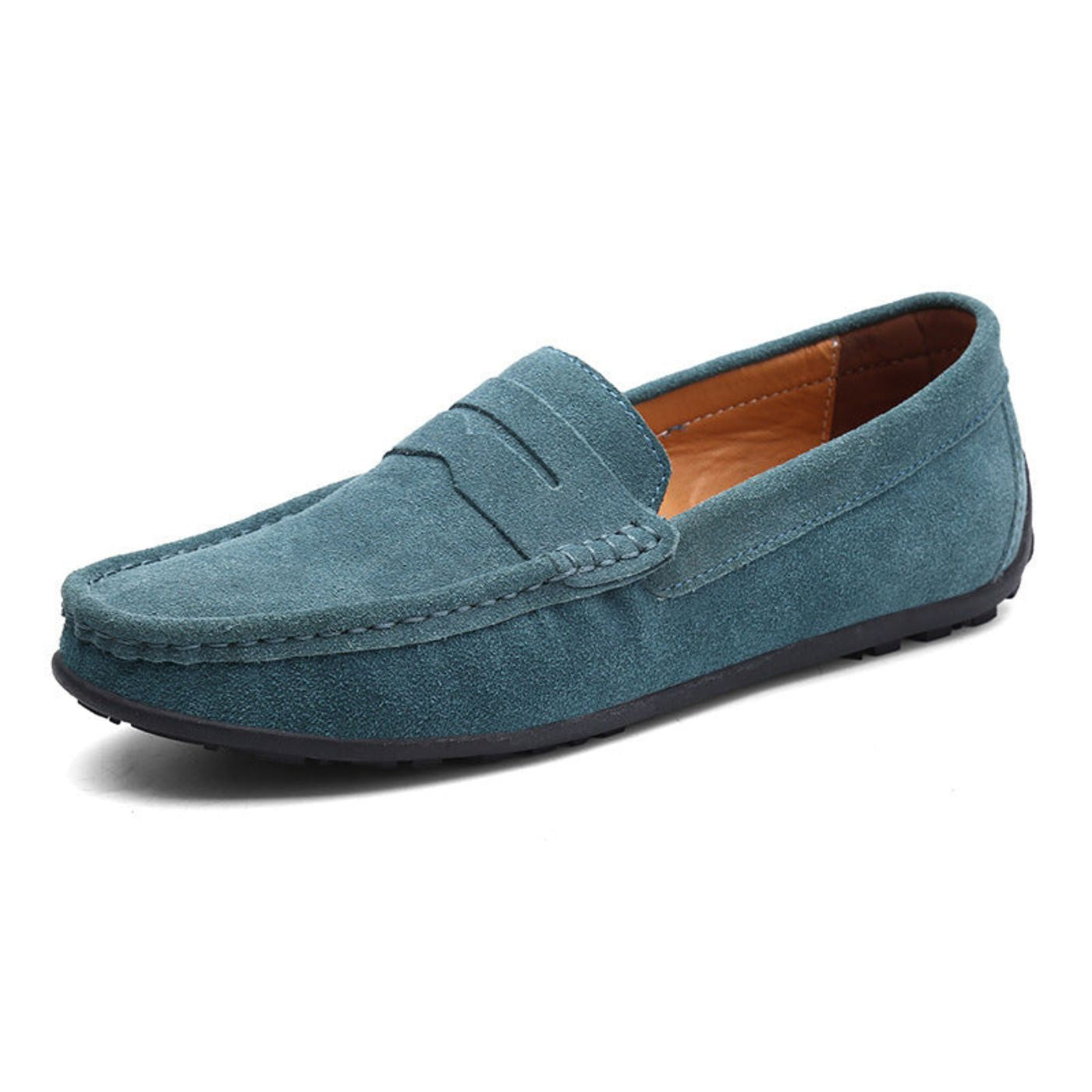 Zachte suède Loafers